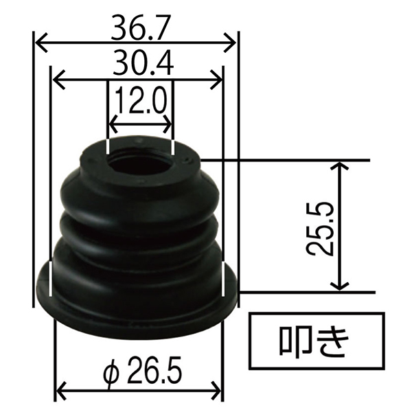 メール便送料無料】 ロワーボールジョイントカバー YB-5019 日産 ノート 1200 E12 ロアボールジョイントブーツ 整備 交換 パーツ  :a0000198883:エーシーブイショッピング - 通販 - Yahoo!ショッピング