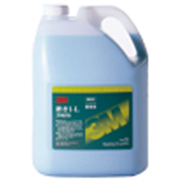 3M 磨き1-L 大容量製品 4L □▽103-7272 39050 4本-