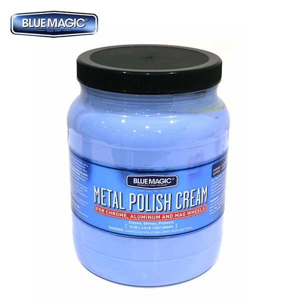 SALE／94%OFF】 BlueMagic ブルーマジック METAL POLISH CREAM メタルポリッシュクリーム 金属光沢磨きクリーム  550g BM500