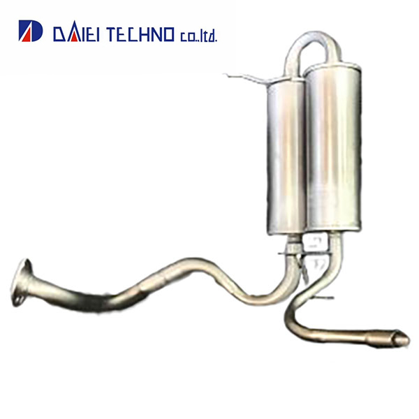 大型商品】 大栄テクノ リアマフラー MHD-7046SUS ホンダ バモス