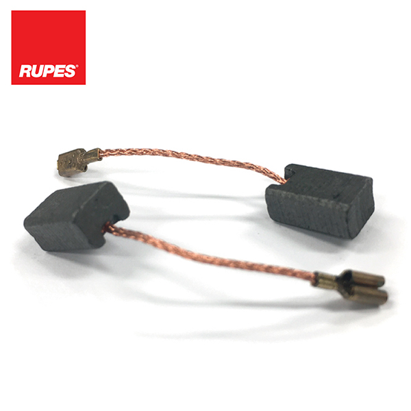 送料無料】 RUPES ルぺス RUPES ルペスポリッシャー用カーボンブラシ2