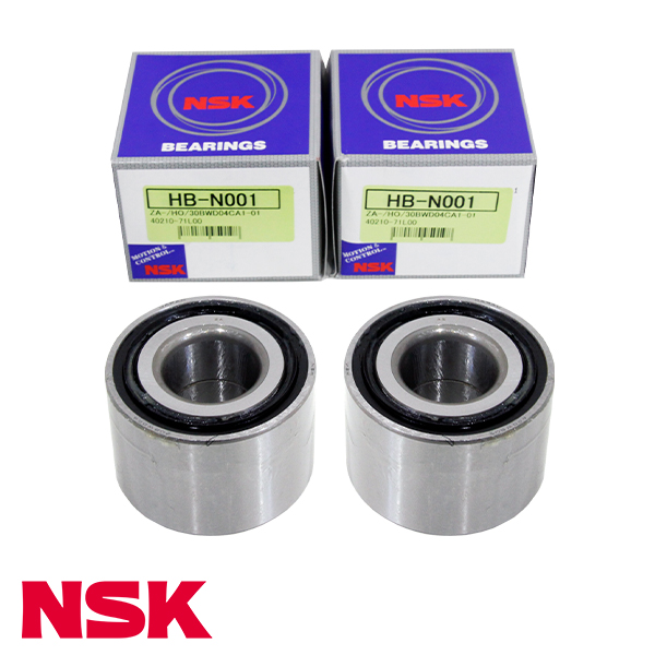 NSK ハブベアリング フロント HB-N001 ニッサン 180SX RPS13 整備 交換