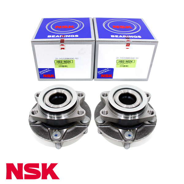 NSK ハブベアリング フロント HB3-N024 ニッサン リーフ ZE1 整備 交換