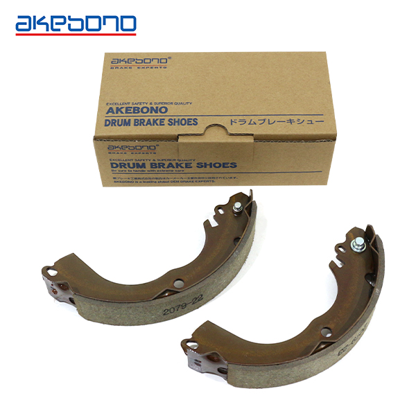 曙 AKEBONO ブレーキシュー 前後セット NN5032H リア ダイハツ コペン