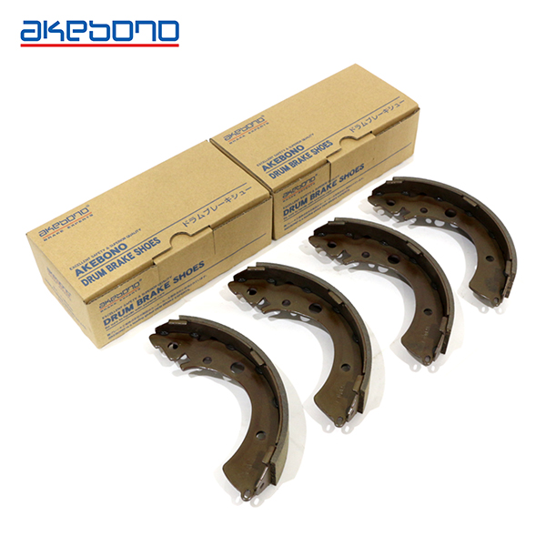 曙 AKEBONO ブレーキシュー 前後セット NN4513H 共通 ホンダ バモス