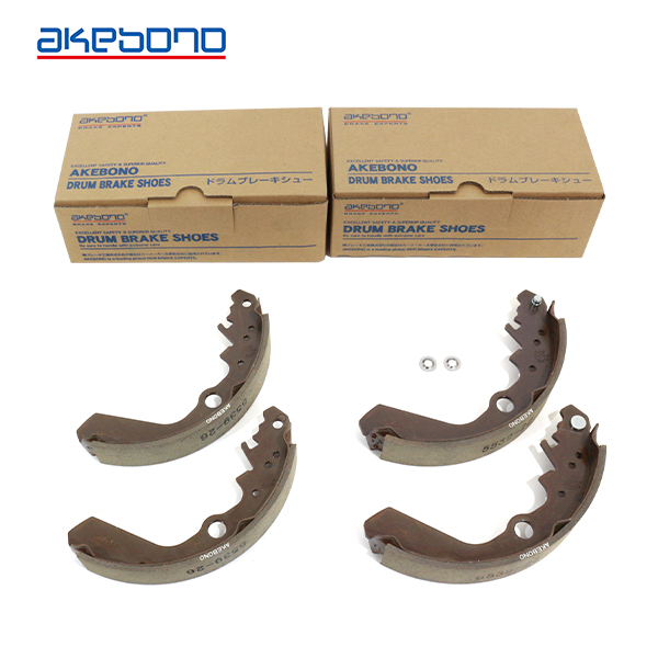 曙 AKEBONO ブレーキシュー 前後セット NN5539F NN5539R リア スズキ