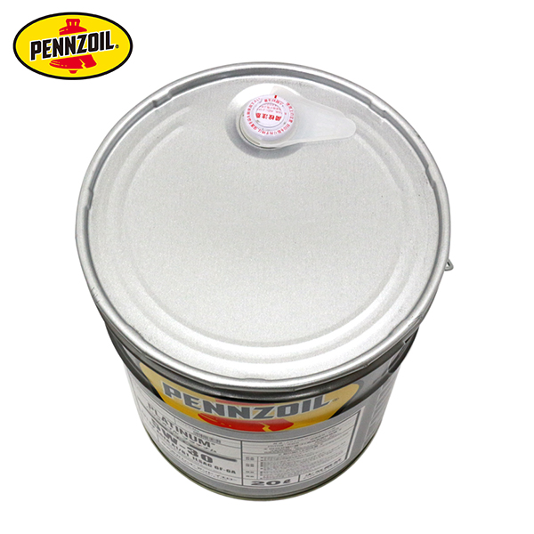 全国送料無料　PENNZOIL ペンズオイルプラチナム　5W-30 ペンズオイル PENNZOIL PLATINUM 5W-30 20L SP A1/B1 GF-6A プラチナム