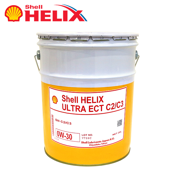 ShellHelix Shell Helix Ultra ECT C2/C3 0W-30 20L shell-007 シェル