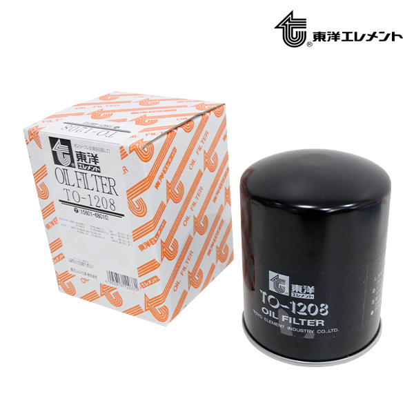東洋エレメント オイルエレメント TO-1208 トヨタ センチュリー GZG50