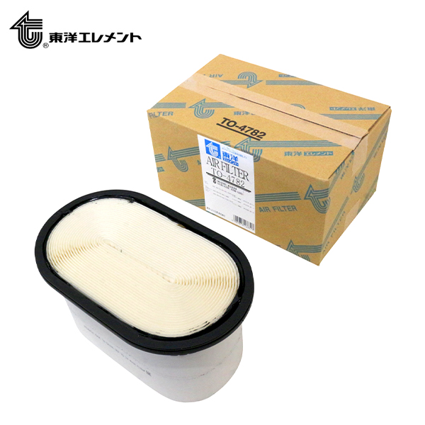 三菱ふそうキャンター2個セット 純正エアーエレメント ML242293 三菱ふそうキャンター2個セット 純正エアーエレメント ML242293
