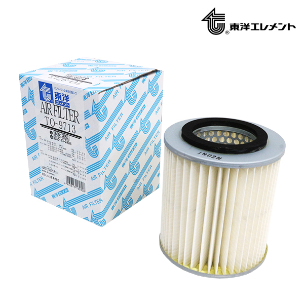 やっち 東洋エレメント エアーエレメント TO-9713 スズキ エブリイ DE51V
