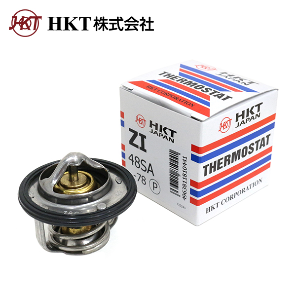送料無料】 HKT サーモスタット ZI48SA-78P スズキ ジムニー JA22W