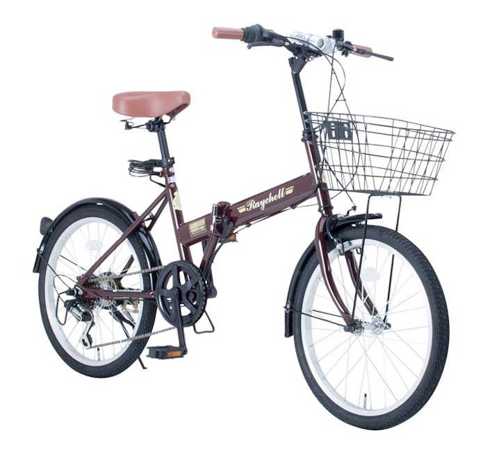 ☆ 動作〇 ☆ 折り畳み自転車 Raychell FB-206R OTOMO 6段変速