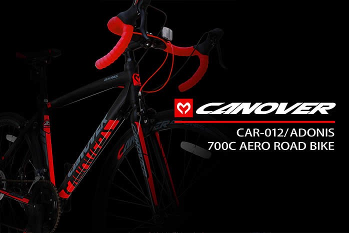 ⭐︎値下げ⭐︎【手渡し限定】CANOVER ADONIS ロードバイク Amazon | 【完全組立済配送】CANOVER(カノーバー) ロードバイク
