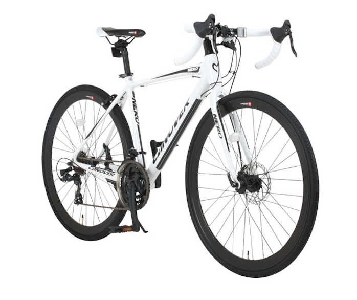 CANOVER ロードバイク ホワイト　本日まで CANOVER/ロードバイク 自転車
