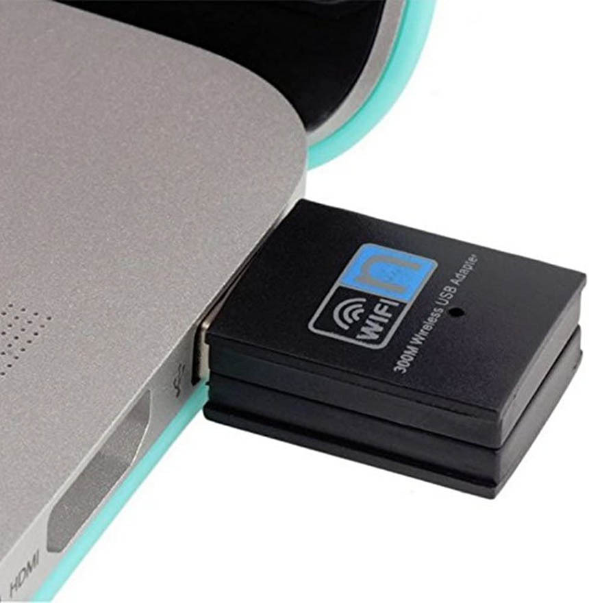 33個 Wi-Fi 受信機 5.8GHz＋2.4GH USB ワイヤレス Wi Fi 無線LAN 子機 300Mbps 11n g b 2.4GHz専用 USB 2.0 ワイヤレス