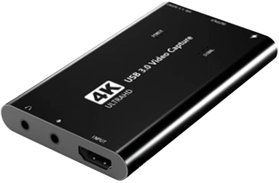 USB3.0 HDMI キャプチャーボード ゲームキャプチャー ビデオキャプチャー 4K 60Hz パススルー対応 HD1080P PC Switch PS4 Xbox スマホ  送料無料｜ad-hitshop｜02