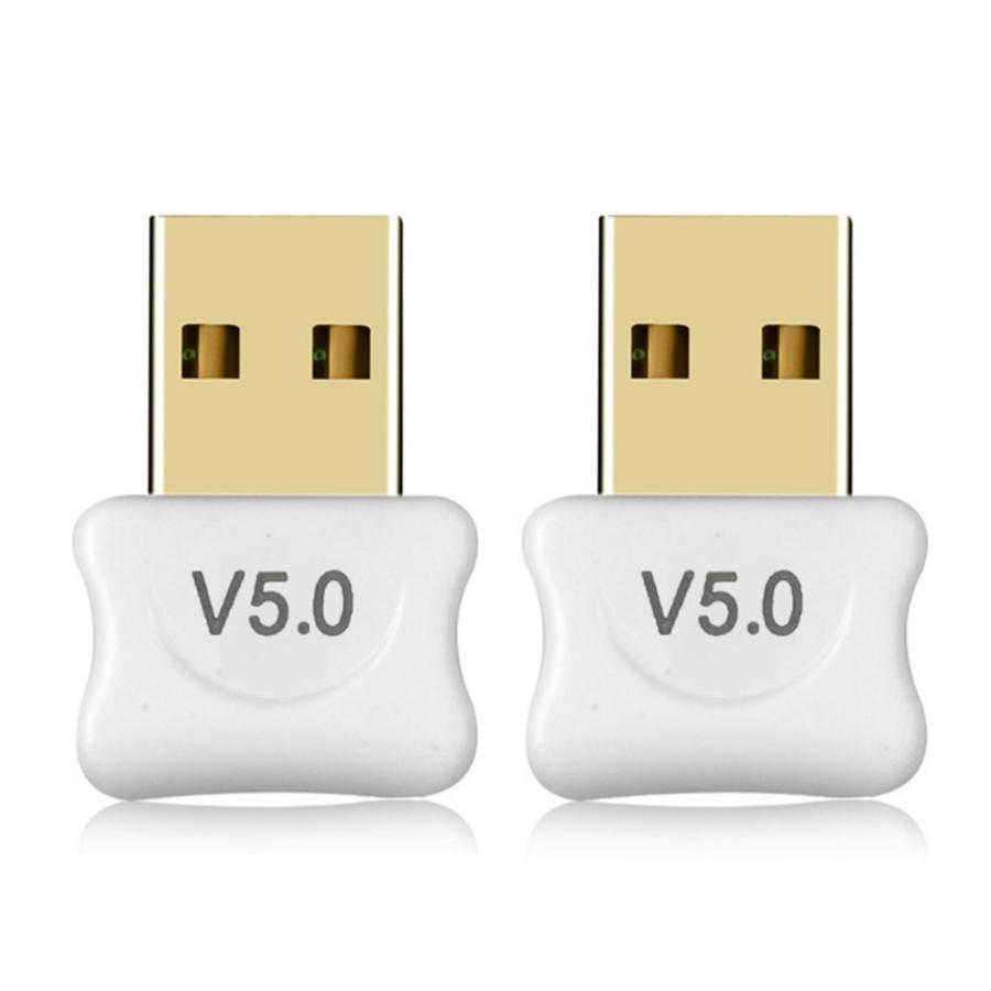 bluetooth 5.0 USBアダプタ 2個セット レシーバー ドングル ブルートゥースアダプタ 受信機 子機 PC用 Ver5.0 Bluetooth USB アダプタ Windows 8.1 10 送料無料｜ad-hitshop｜03