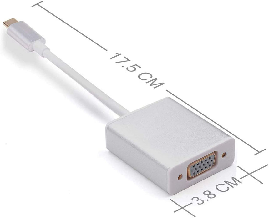 【中古】Apple 映像変換アダプタ type-C → type-C + VGA + USB Amazon | MacLab. USB-C VGA 変換 アダプタ Type-C D-sub 変換