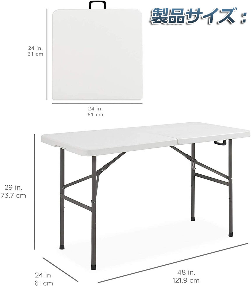 ワークテーブル 作業台 作業テーブル 折りたたみ式 幅120cm 耐荷重