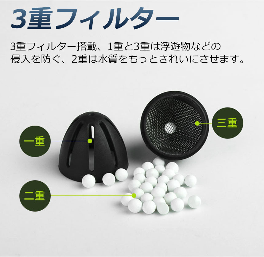 ポンプ 2台セット エアーポンプ ウォーターポンプ 給水ポンプ 小型