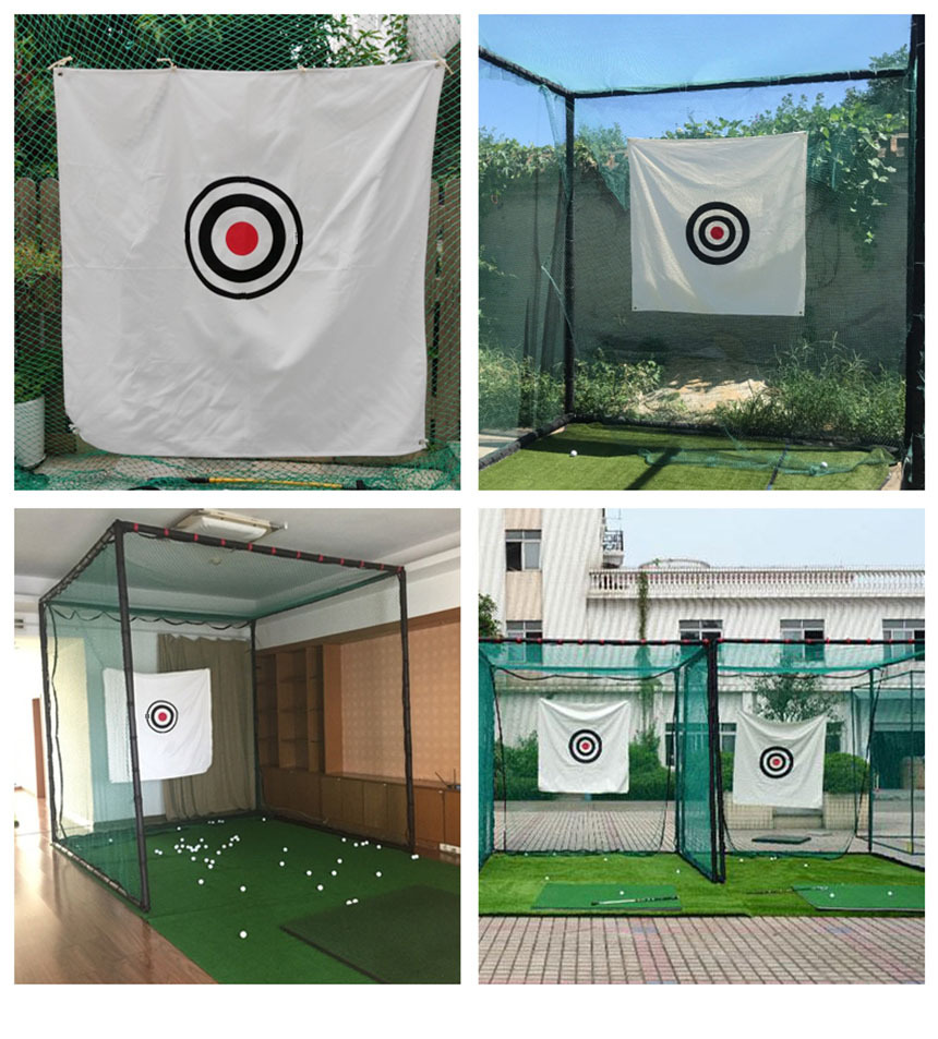 ゴルフ ターゲット 2枚セット 練習用 150 x cm 標的 ポータブル 室内