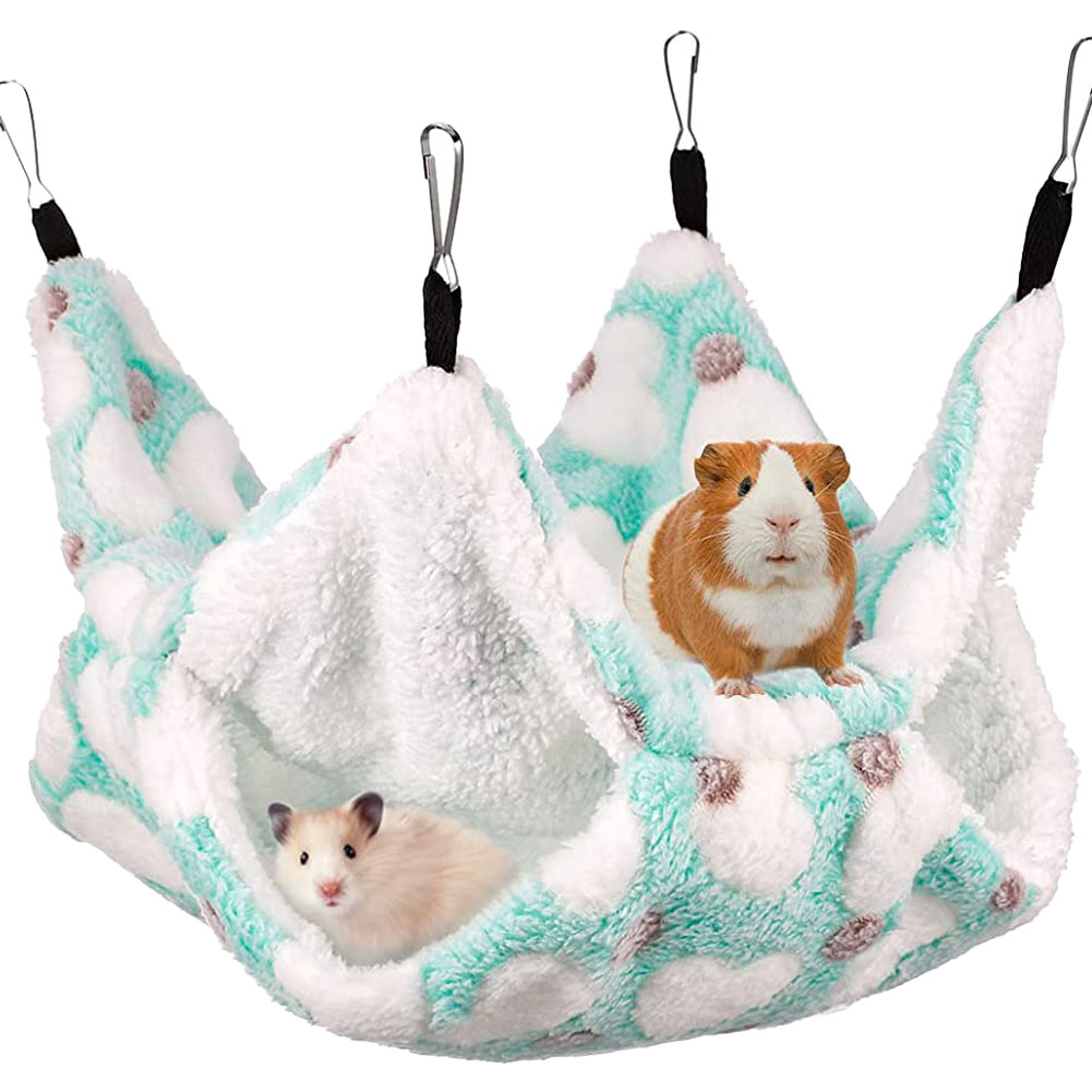 小動物 ゲージ ベッド ハンモック 小動物ハンモック ハムスター