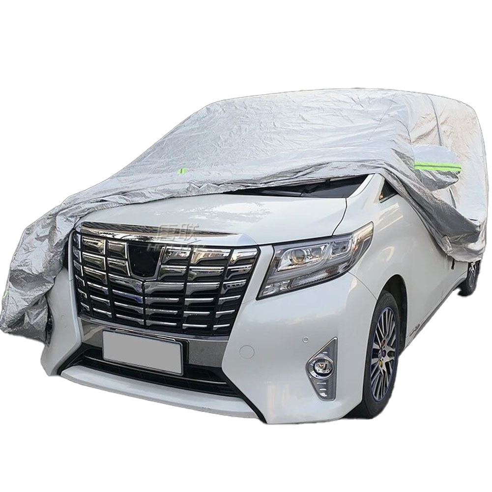 ボディカバー 車カバー 2個セット サイズ 5層構造 防塵 防紫外線 汎用