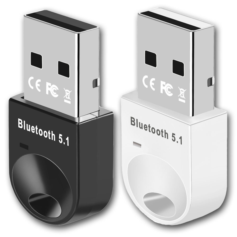 Bluetoothアダプタ USBアダプタ Bluetooth5.1 USB PC パソコン 用 レシーバー 子機 無線 ワイヤレス 低遅延 EDR｜ad-hitshop｜03