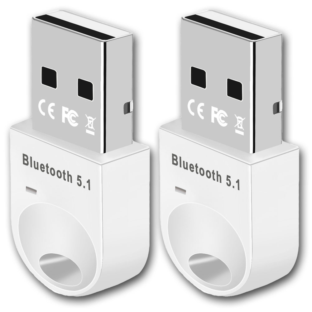 Bluetoothアダプタ USBアダプタ Bluetooth5.1 USB PC パソコン 用 レシーバー 子機 無線 ワイヤレス 低遅延 EDR｜ad-hitshop｜02