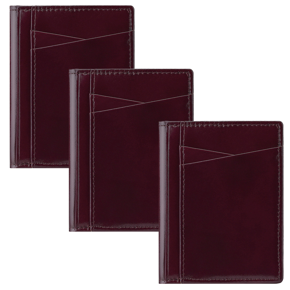 カードケース パスケース 大容量 薄型 免許入れ 3枚セット クレジット