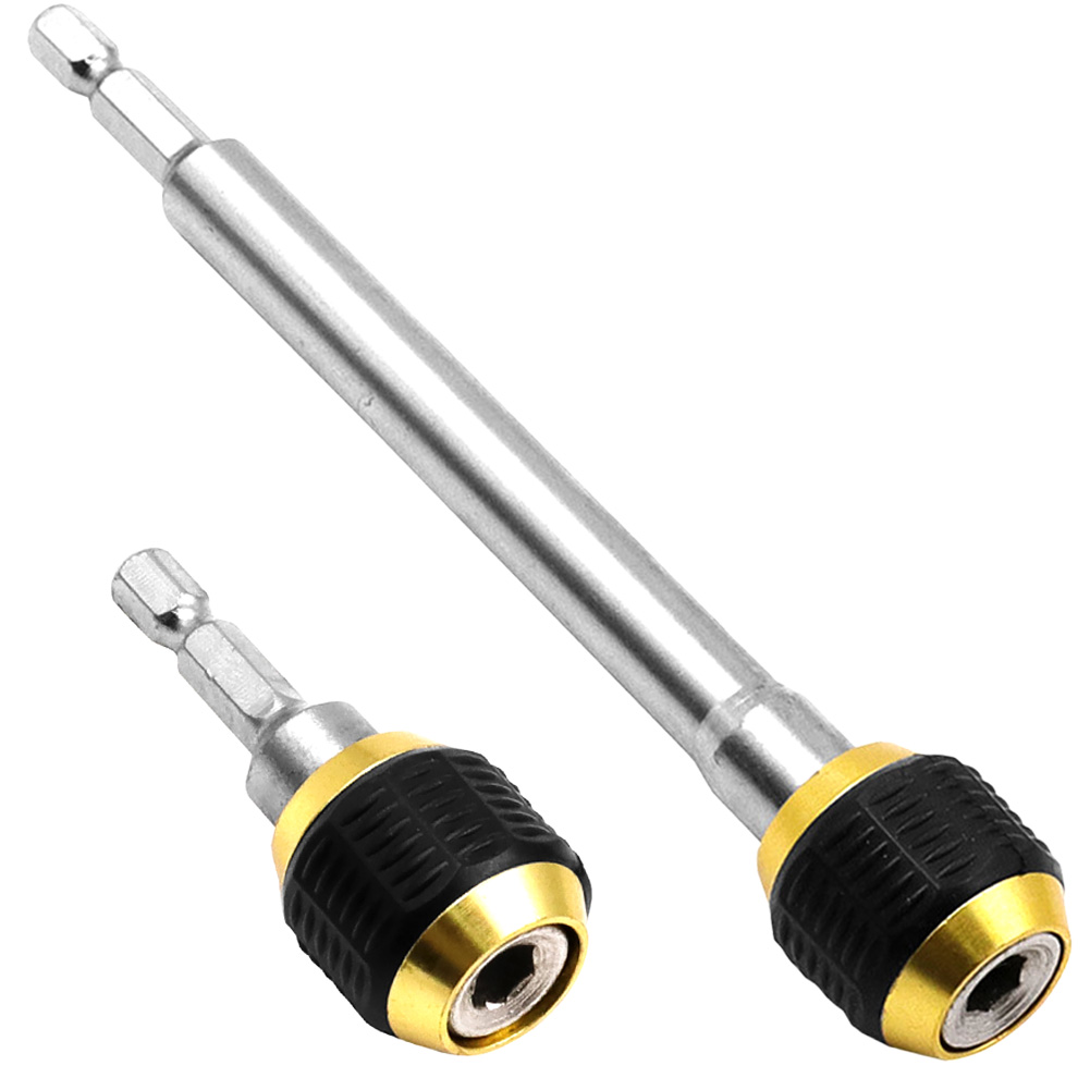 ドリルチャック キーレスドリルチャック 2本セット 6.35mm 六角 ドリルチャック キーレスドリルチャック 2本セット 6.35mm 六角