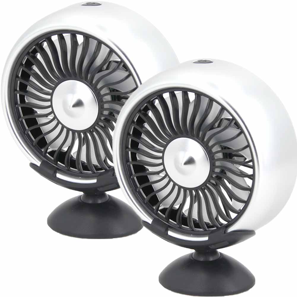 ニョロゾ USB扇風機 風量3段階調整 卓上扇風機 静音 風量2段階調節 サーキュレーター 小型 ファン