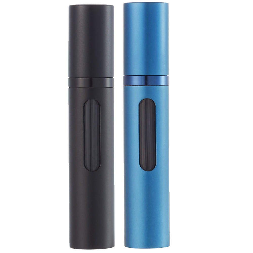 香水 アトマイザー 5ml クイックチャージ 2個セット 詰め替え ボトル