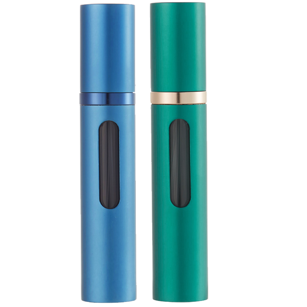 香水 アトマイザー 5ml クイックチャージ 2個セット 詰め替え ボトル