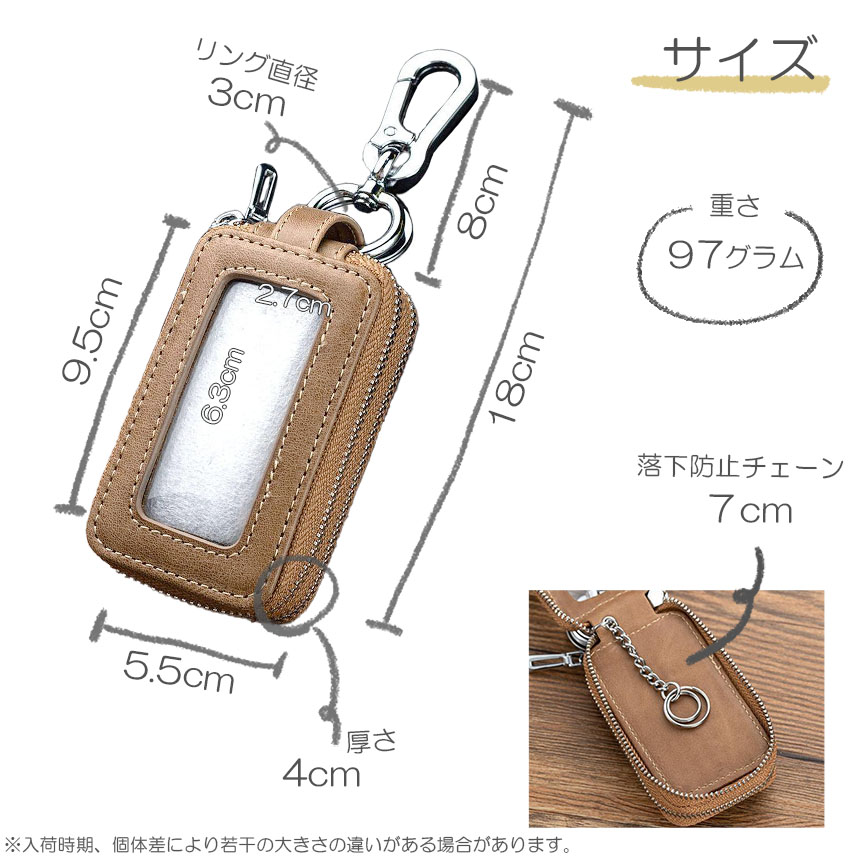 スマートキーケース スマートキーカバー 2個収納 2個セット スマート
