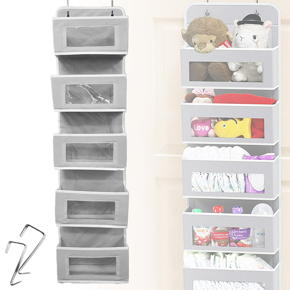 ウォールポケット ドア掛け 壁掛け 収納ポケット 吊り下げ収納