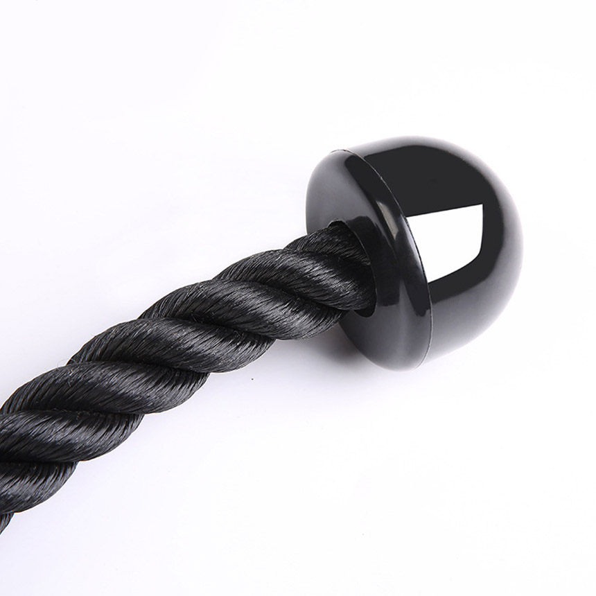 トライセップロープ ダブルロープ トレーニング器具 筋トレ ロープ