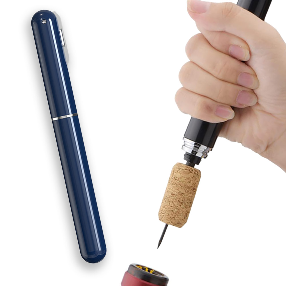 ワインオープナー コルク抜き 3カラー セットあります ペン型 コルク
