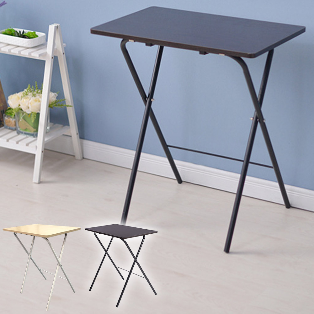 爆買 折りたたみ ミニテーブル サイドテーブル ミニデスク 2台セット