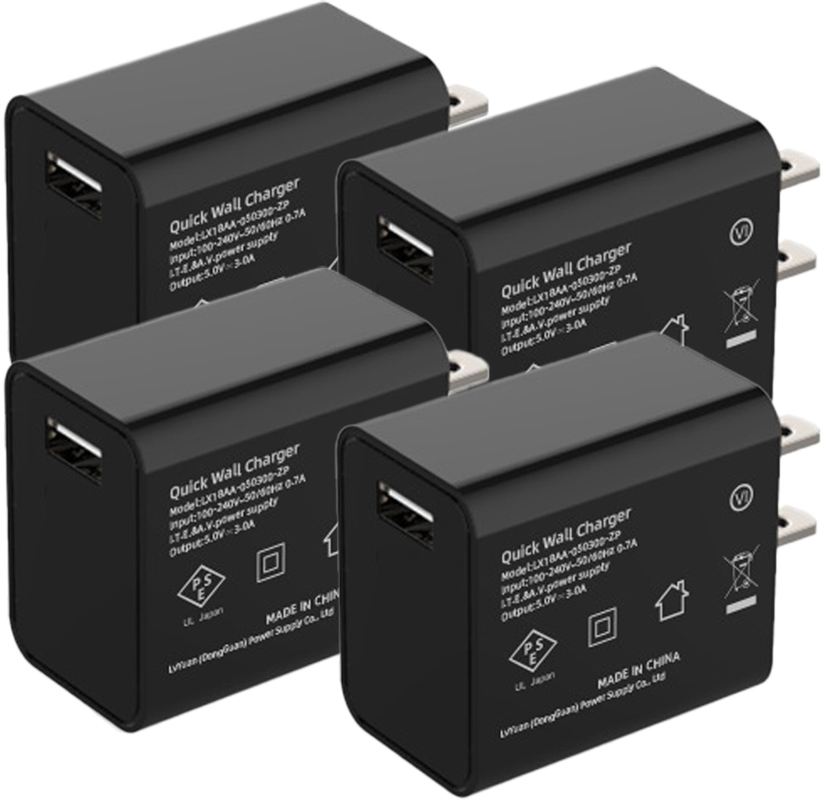 5V3A専用アダプター 4個セット 植物育成ライト LED植物育成灯 栽培ライ 室内栽培ランプ 観葉植物 自動ON/OFF 室内 水耕栽培ランプ タイ | ブランド登録なし | 01