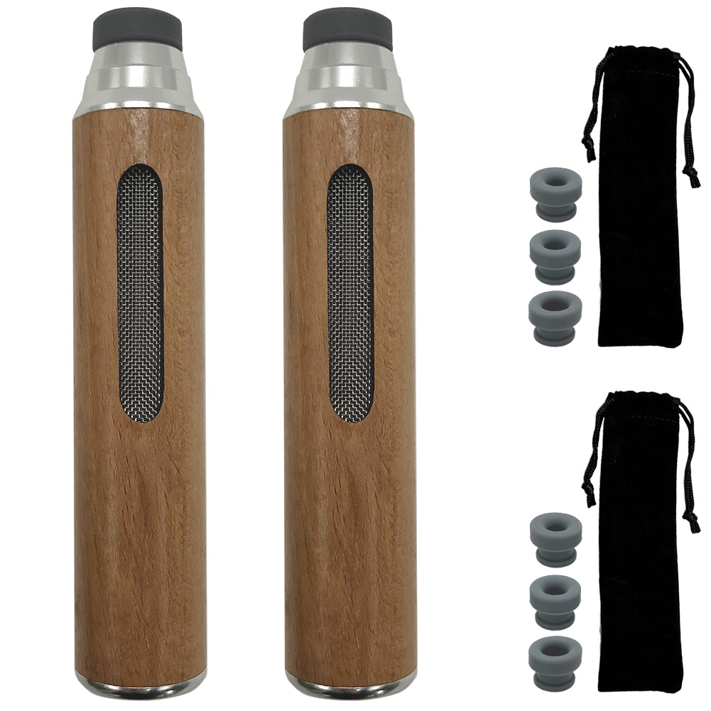 携帯灰皿 灰が落ちない 灰皿 2個セット ポータブルアッシュトレイ