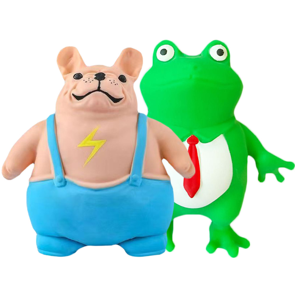 アニマル スクイーズ  動物 人形 おもちゃ ビッグ 2個セット 可愛い 玩具 柔らかい 弾性 触感いい 子供 大人 動物 スクイーズおもちゃ スクイ｜ad-hitshop｜10