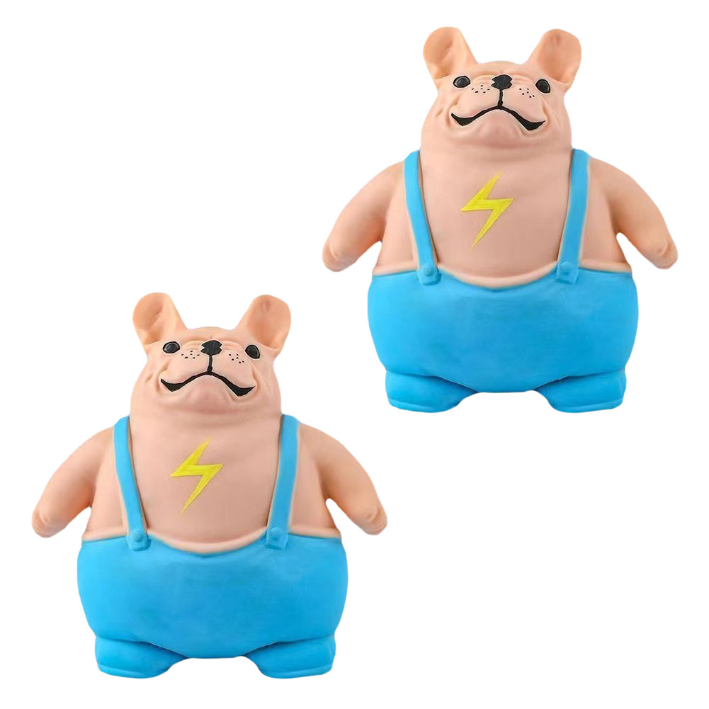 アニマル スクイーズ  動物 人形 おもちゃ スモール 2個セット 可愛い 玩具 柔らかい 弾性 触感いい 子供 大人 動物 スクイーズおもちゃ スク｜ad-hitshop｜03