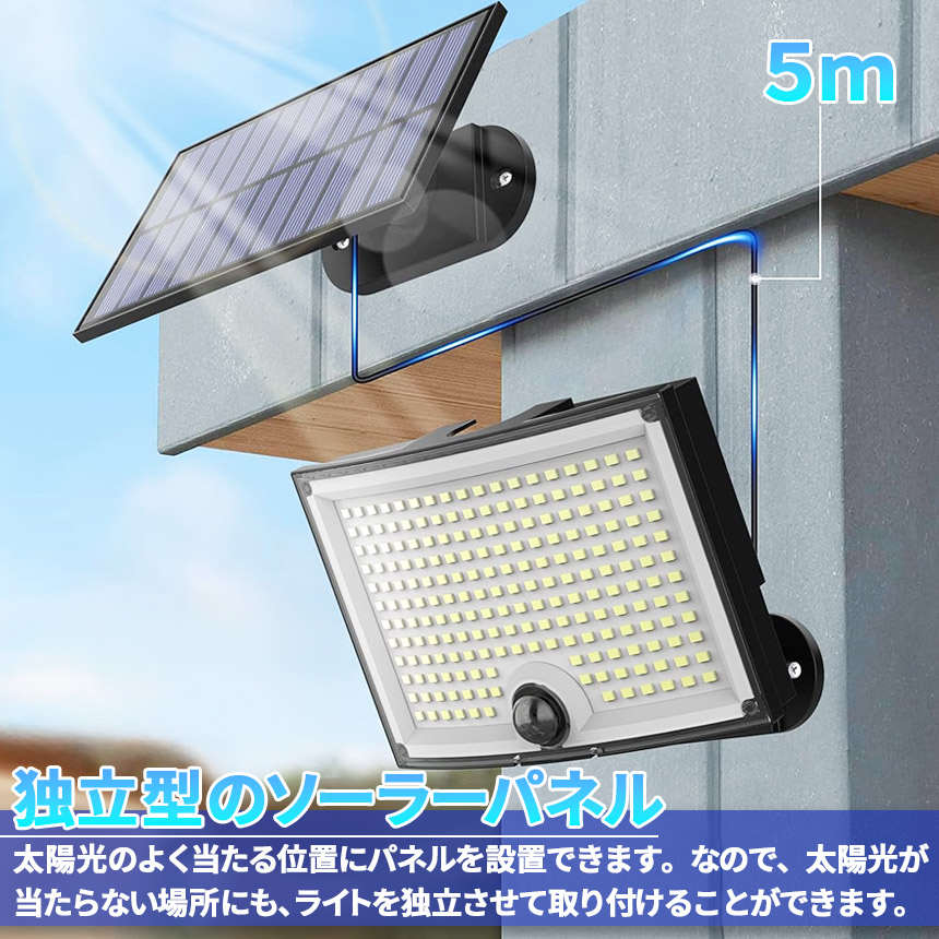 新品　ソーラーモーションセンサー　ストリートライト　防犯　停電　安全 楽天市場】【送料無料】Sol-R-Brite ソーラーモーション