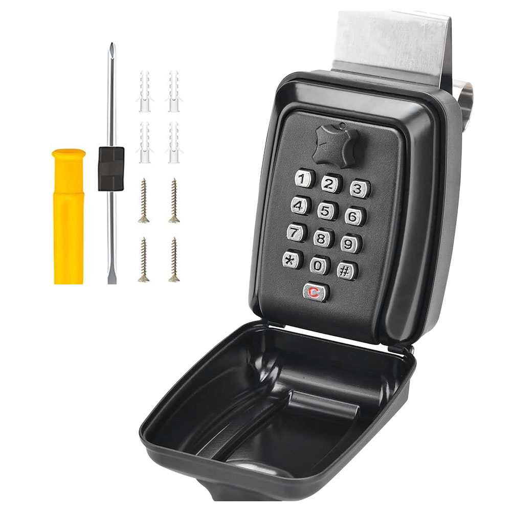 車用キーボックス キーボックス 車 鍵 鍵収納 収納ボックス ロック 鍵