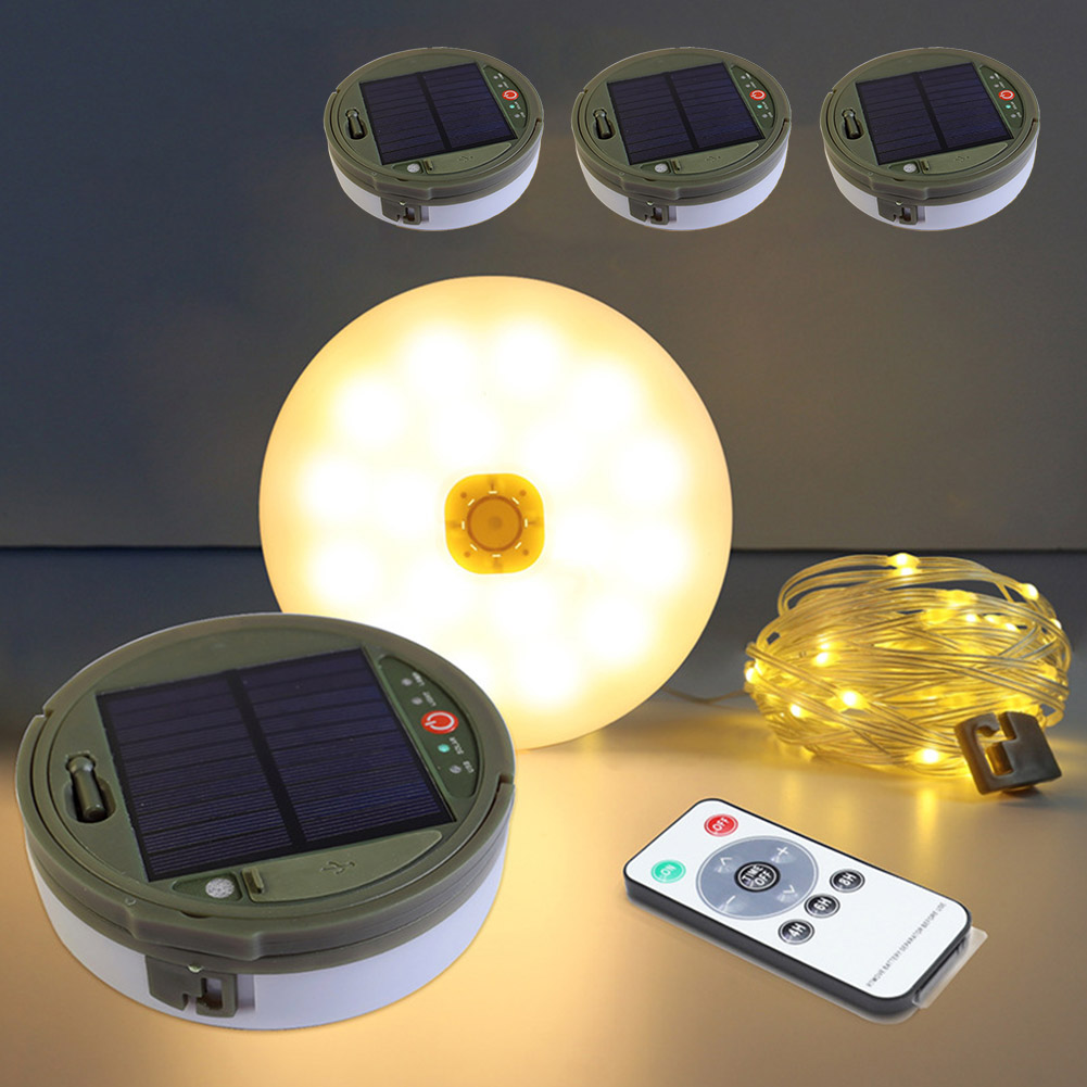 ランタン　3個セット キャンプライト ランタン 3個セット イルミネーション 12m 2WAY 充電式