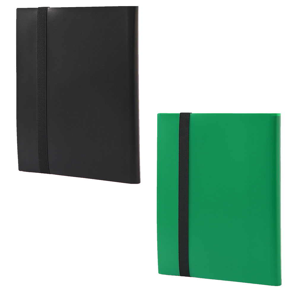 カードファイル カードケース 6色選べる 2個セット カード 大容量