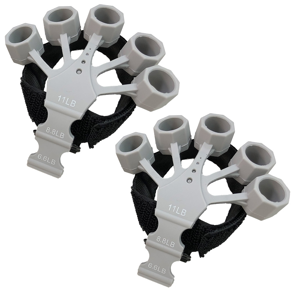 ハンドグリップ 手指のトレーニング 3段階調節可能 2個セット 選べる2