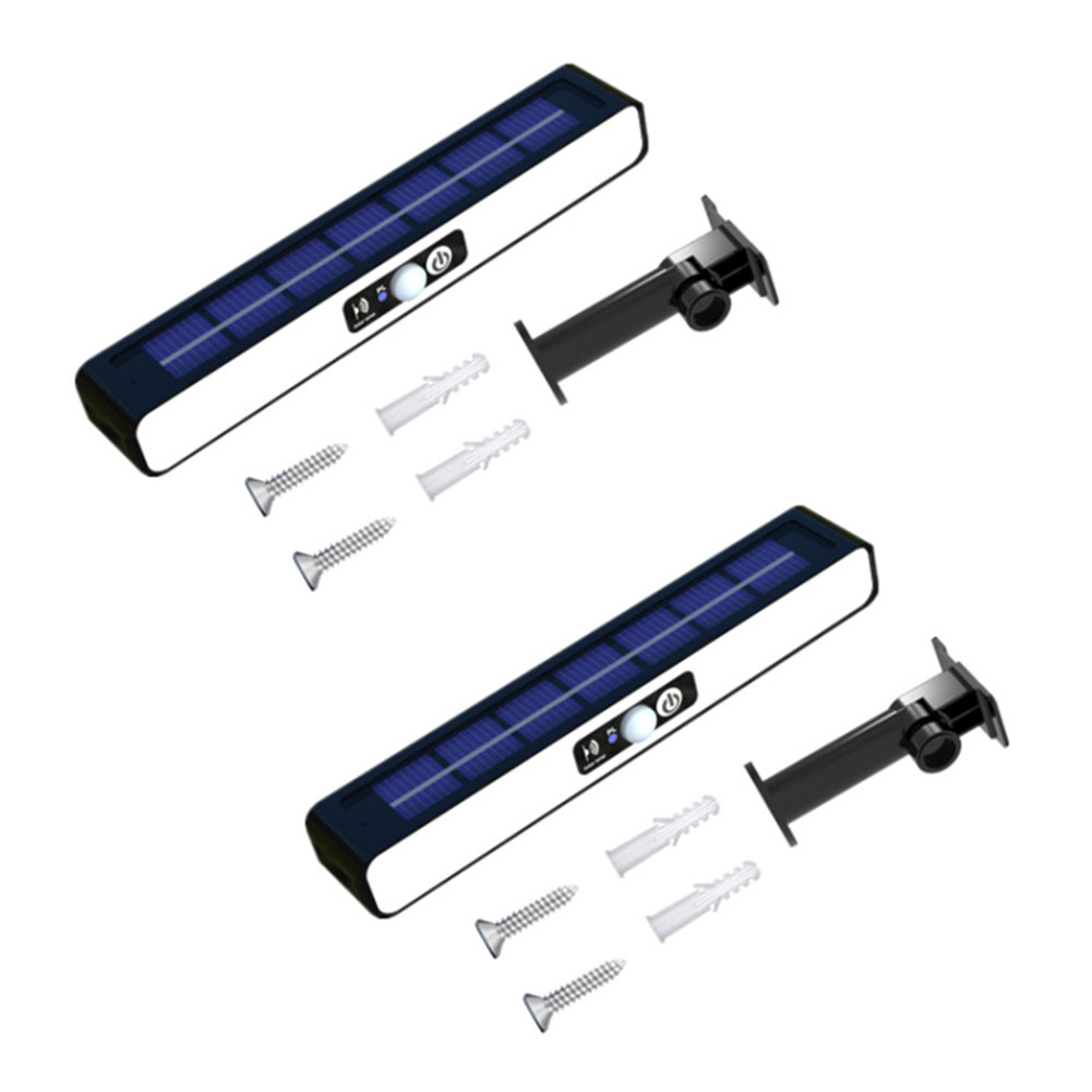 壁付け式ライト ソーラーライト 2個セット センサーライト ライト